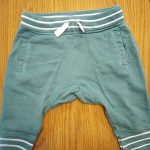 Hanna Andersson Green Kids Joggers